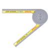 Miter Saw Protractor ABS Angle Measurement Finder Gauge 360 Degree