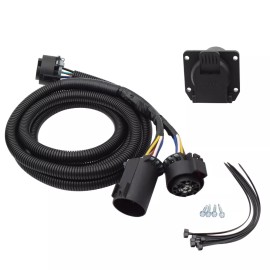 Feiteplus For Ford HC3Z-15A416-A In Bed Trailer Wiring Harness 17-22 Super Duty F250-550