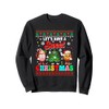 Let's Have Sweet Xmas Tree Cookie Coffee Colorful Sweater Sweatshirt