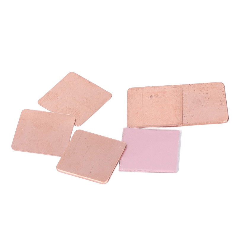 Heatsink Copper Pad Shim Silicone Pad Heat Sink Thermal CPU