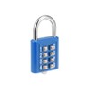 sourcing map 8-Digit Combination Padlock Push Button Lock for Locker