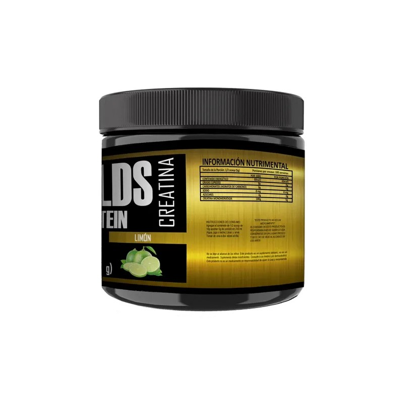 Creatina Golds Protein Monohidratada Suplemento Polvo 500g