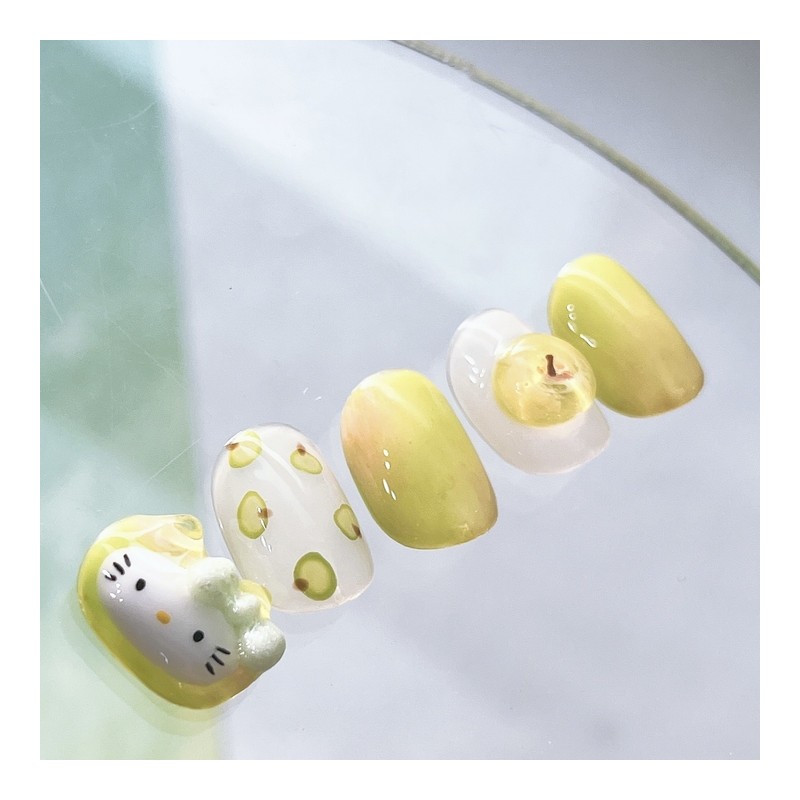Green Apple Cat - Paddy / 풋사과냥 - 패디