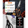 Kitchen Scissors, Household Scissors Made of Stainless Steel, Sharp Durable