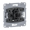 LEGRAND, Seano 765017 Push Button Insert with Toggle Contact and