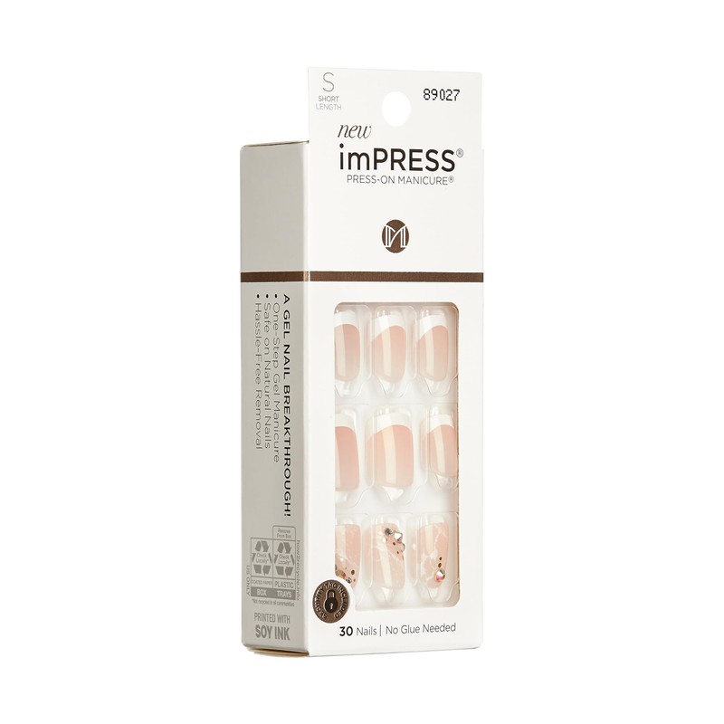 KISS imPRESS False Nails - My Worth - 30 Nails