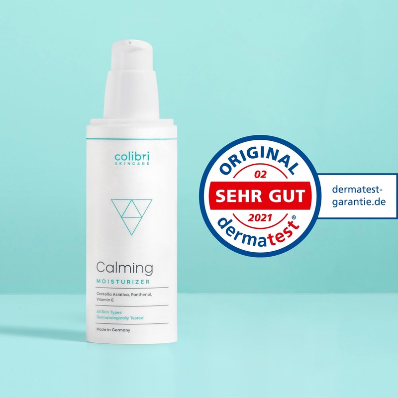 Colibri Cosmetics Moisturising Day Cream with Hyaluron and Argan Oil
