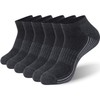 Bamboo Socks, Sunew Unisex Super Soft Cushioned Comfortable Wicking Moisture