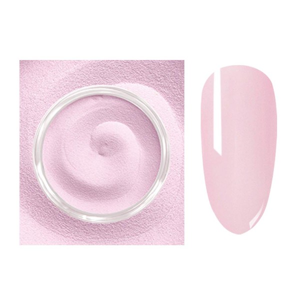 28g/Box Fine Dipping Powder French Manicure Clear Foundation,Pink, White Dip Powder Nails Starter Kit,Clear Pink