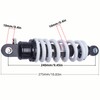 240mm 9.5inch Spring Damper Shock Absorber 10mm Spring thickness 10mm