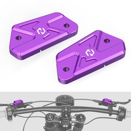 NICECNC Purple Brake Reservoir Cover Cap Guard Compatible with Surron Light bee X Surron Light bee S Surron Light bee L1E Segway X160 Segway X260,See Fitment