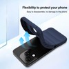BonYonka Case Compatible with Honor 400 Lite, Shockproof Wave Pattern,