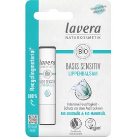 Lavera Naturkosmetik Basis Sensitive Lip Balm, 4.5 g