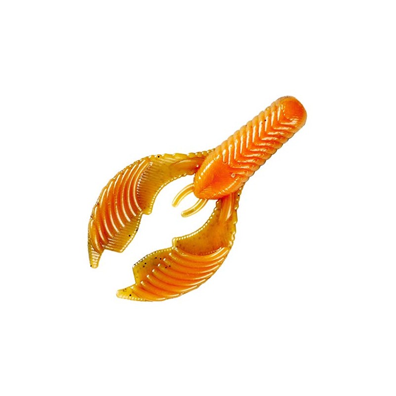 Yum Lures YCCK206 Craw Chunk Fishing Bait, Crawdad, 2.75"