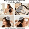 Cepillo para Cabello de Jabalí y Nylon, Cepillo para Cabello