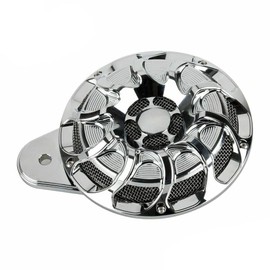 Eagle Lights ELH-C 120 dB SONICSHIELD Horn for Harley Davidson Models with Side Mount Horn (Chrome)