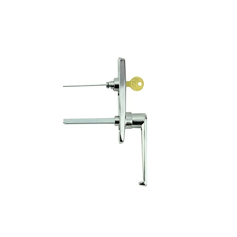 Garage Door Lock with Keys