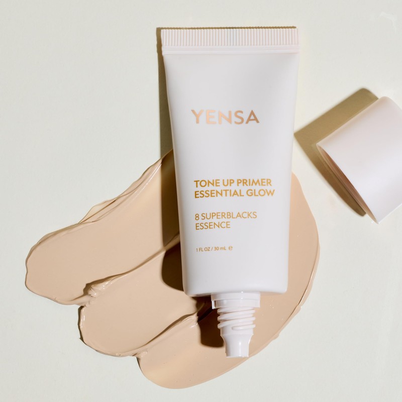 YENSA Tone Up Essential Glow Primer for Face - Brightening