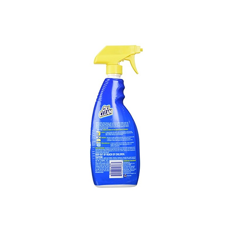 OxiClean Liquid Stain Remover, 21.5 oz (Pack of 2)