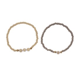 SBI Jewelry Alphabet O Letter Bracelet for Women Initial Wristband Gift Dainty Heart Charm Wristlet Christmas Graduation