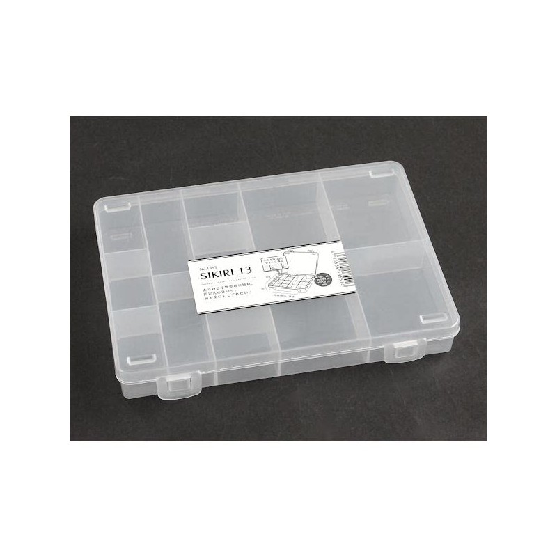 Divider Case SIKIRI13 6.7 x 9.2 x 1.4 inches (17