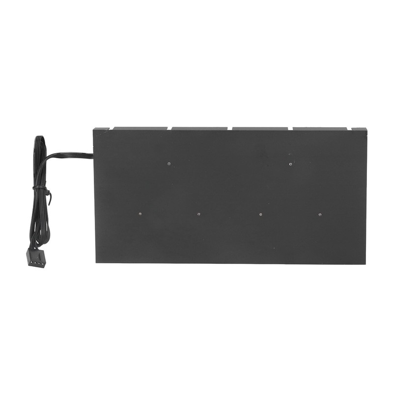 GK6 Dual PWM Fan VRAM Heatsink Adjustable Speed Backplane Memory