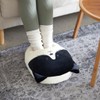 balvi Kitty FRAC Foot Warmer Black and White A Cat