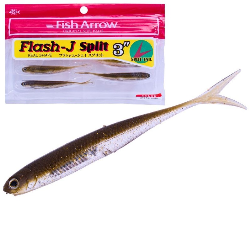 Fish Arrow Flash -J Split 3 # 04 Pro Blue
