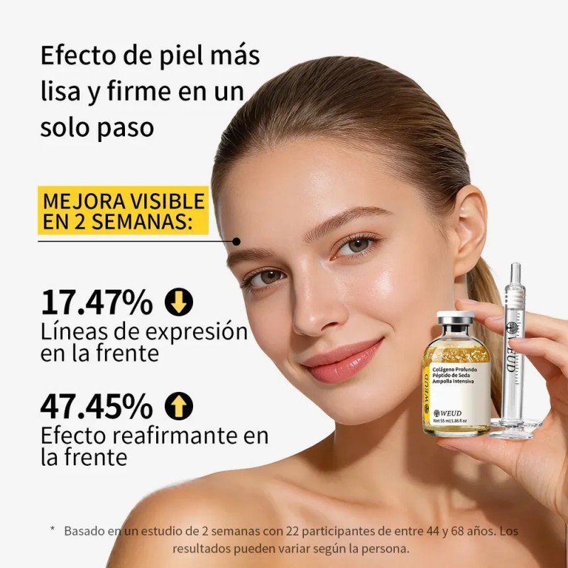 Sérum Colágeno Profundo Intensive Silk Copper Peptide 55ml