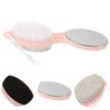 FRCOLOR Foot Scrubber Brush Set 1pcs Exfoliating Foot File Tool