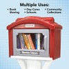 American Home 41705R-01 Outdoor Sharing Library