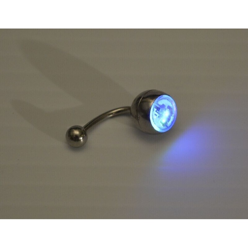 Eternity Led Glow LED Multi Color Light Up Belly Button