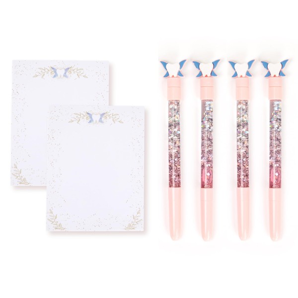 Tooth Fairy Wand Pen & Notepad Double Set - Add