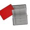 Credit Card Size Address Book Accordion Style with Magnetic Closure