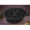 Fire Beauty Cast Iron Chicken Steamer – Add Moisture &