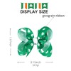 AIUPUOC St. Patrick's Day Bow Hair Clips for Girls Lucky