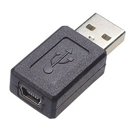KAUMO USB Converter Connector (A Male / Mini-B Female) KM-UC186