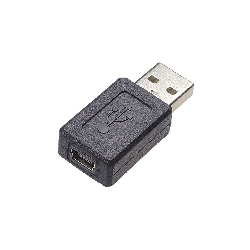 KAUMO USB Converter Connector (A Male / Mini-B Female) KM-UC186