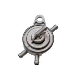 Vacuum Fuel Tap 4 Ports Fits Peugeot V-Clic, Rex RS 450, Suzuki Katana AY 50, Pegasus Sky Corona, China 4-Stroke Scooter - Reliable Fuel Supply