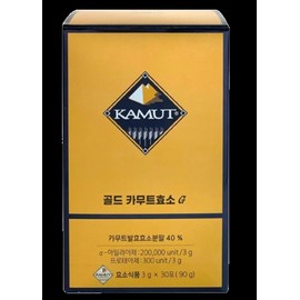 Kamud Enzyme Low Molecular Kamut Enzyme King Gold 5 Boxes / 카무드효소 저분자 카무트효소 왕 골드 5박스