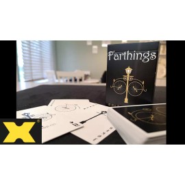 Farthings Gold Reserve British English Playing Cards