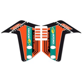 labelbike - 3D Sticker for Motorcycles Side Protection Mudguard Compatible with KTM 1290 Super Adventure S-T (Model S and T)