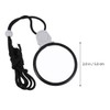 Necklace Magnifier Magnifying Glass Hanging Monocle Lens Magnifier Pendant for