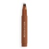 Revolution, Instant Brow Hair Pen, Precision Applicator for Hair-Like Strokes,