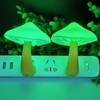 AUSAYE 4 Pack Plug in Night Light, Mushroom Light LED