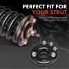 A-Premium Front Suspension Strut Mounts Compatible with Acura TL 2009-2014,