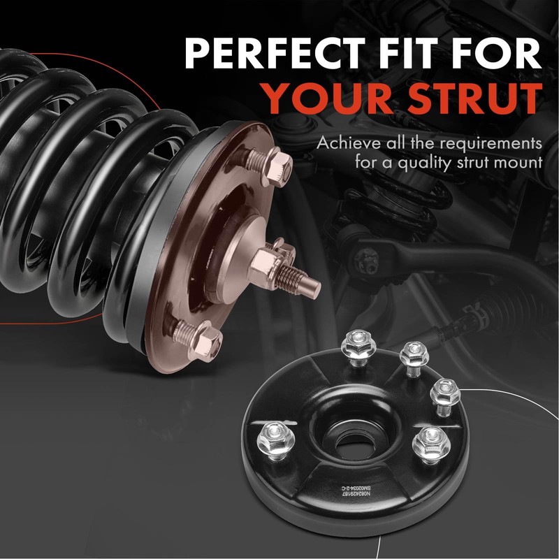 A-Premium Front Suspension Strut Mounts Compatible with Acura TL 2009-2014,