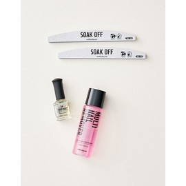 Withshan [위드샨] 젤네일 리무버 쏙오프 세트 [WithShan] Gel Nail Remover Soak Off Set