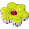 ABREEZE Flower Shaped Pillow Flower Shaped Chair Cushion Seat Pad