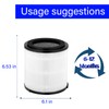 KJ150F-C02 Replacement Filter For SilverOnyx 5-Speed Air Purifier (Large Room500